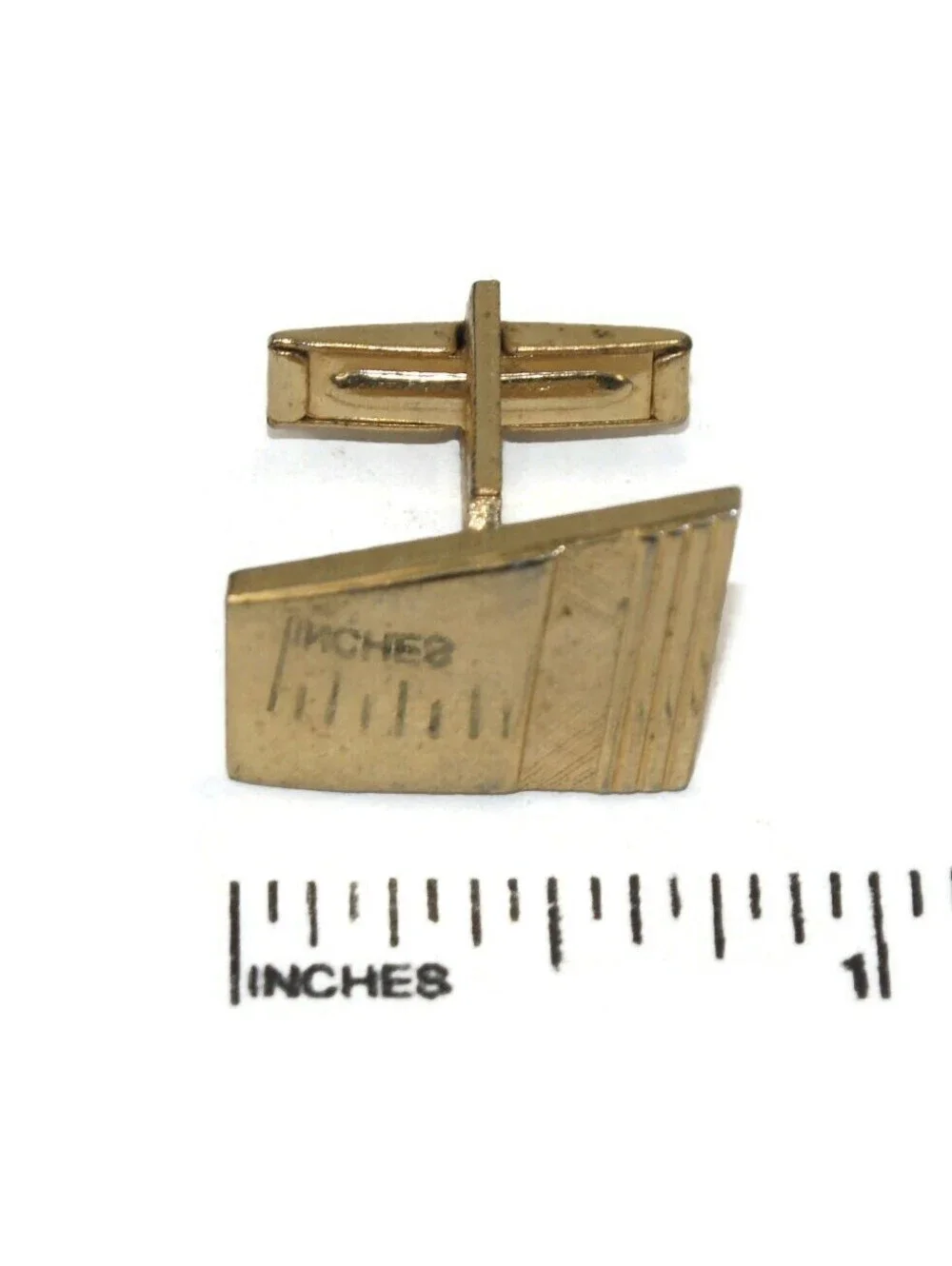 Vintage Gold Tone Cuff Links.